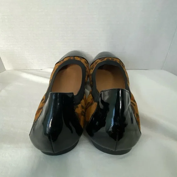 Leopard Flats 10 Dream Pairs Comfort NWOT - Picture 7 of 9